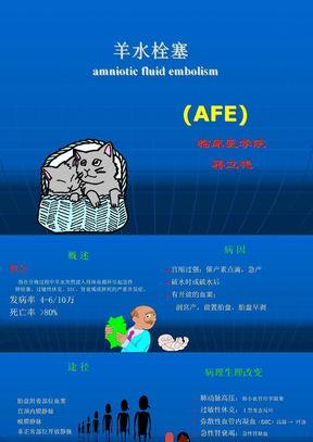 羊水栓塞