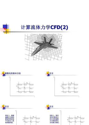 计算流体力学CFD(2)