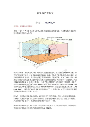 adobe audition效果器之混响