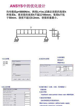 ANSYS中的优化设计