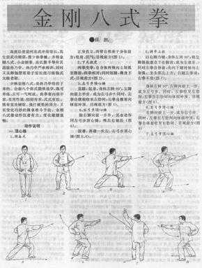 少林金刚八式拳