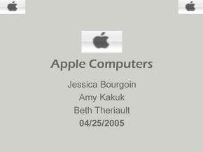 Apple苹果产品介绍