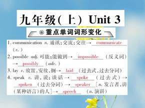 中考英语九上unit3课件5