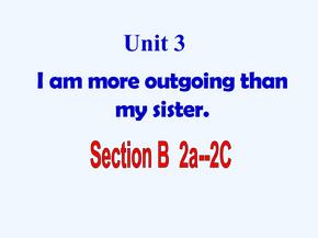 英语人教版八年级上册unit3 sectionB2a-2e
