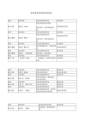 小学数学五年级作业批改记录