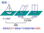 投影和视图(正投影)