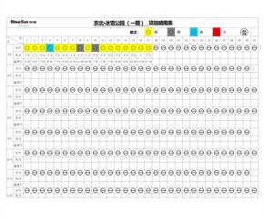 项目施工晴雨表模板