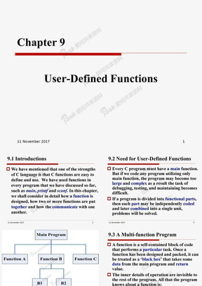 C语言Chapter9东北大学李丹程