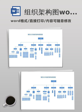 黨組織架構圖模板word