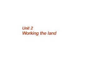 高一英语Working-the-land课件课本11