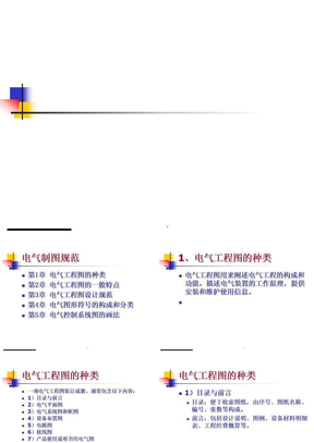 电气制图规范PPT课件