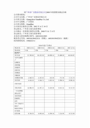 财务成本管理案例