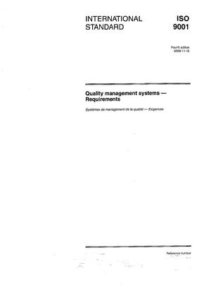 ISO9001-2008标准正式英文版-ISOYES