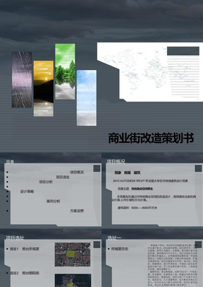 商业街改造方案2