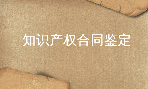 知识产权合同鉴定