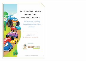 2017年社交媒体营销报告