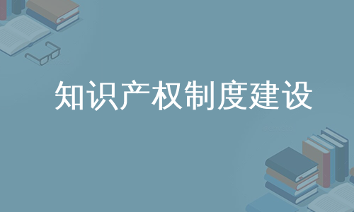 知识产权制度建设