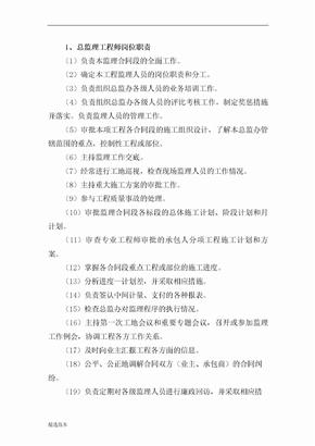 监理职责