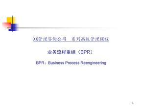 BPR教程课件