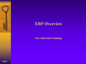 oracle ERP培训资料资料