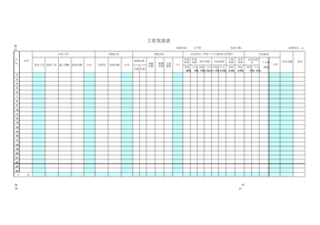 EXCEL工资表模板-下载