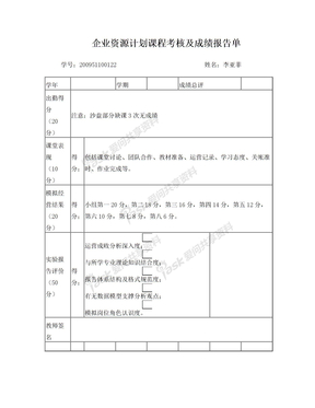 企业财务分析报告