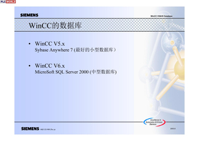 Wincc数据库教程