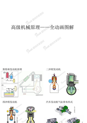 高级机械原理——全动画图解