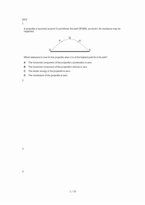 alevel物理易错100题