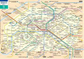 巴黎地铁地图metro120x84