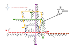 北京地铁线路图