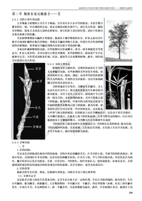 第四章 植物的营养器官——茎