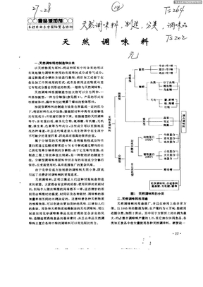 天然调味料