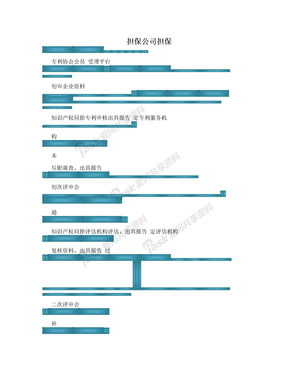 担保公司担保