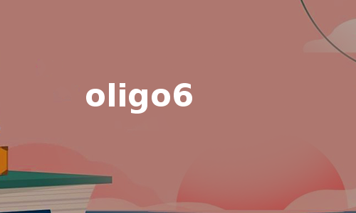 oligo6