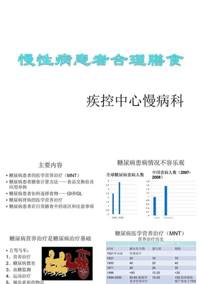 疾控中心慢病科