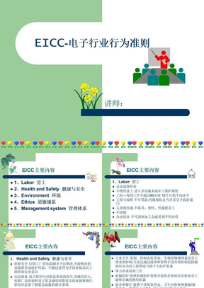 EICC电子行业行为准则