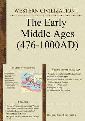 欧洲中世纪