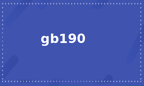 gb190