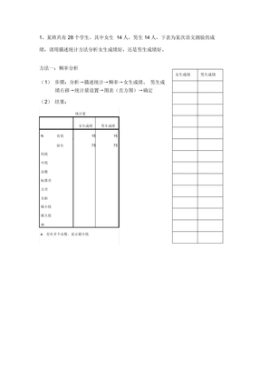 spss案例分析