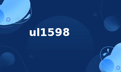 ul1598