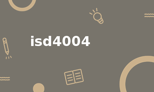 isd4004