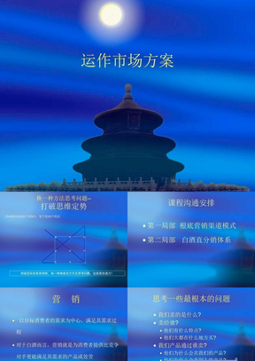 白酒市场方案