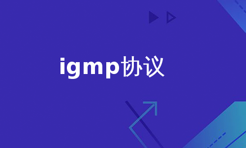 igmp协议