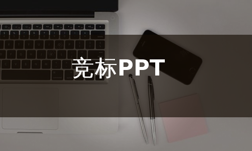 竞标PPT