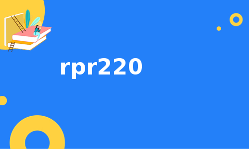 rpr220