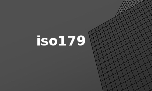 iso179