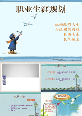 电气专业职业规划PPT
