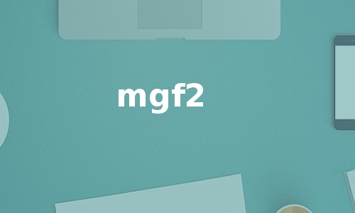 mgf2