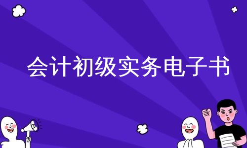 会计初级实务电子书